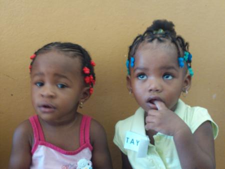 Kélia et Taydiane 